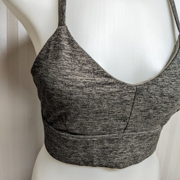 JoyLab Sports Bra Women X-Small Criss Cross Back Straps Workout Top XS - Picture 2 of 8